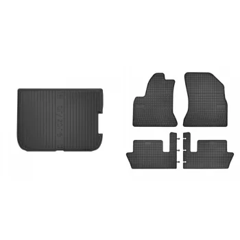   Covorașe de cauciuc premium și tavă de portbagaj Citroen C4 Picasso cu 5 uși 2007-2013 (frogum_DZ402973_ET0636_1)