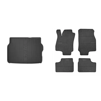   Covorașe de cauciuc premium și tavă de portbagaj Opel Astra G Hatchback cu 3 uși 1998-2005 (frogum_DZ403024_ET0696_1)