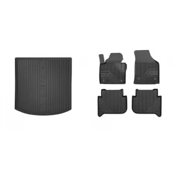   premium Covorase auto și covorașe pentru portbagaj VOLKSWAGEN Touran I. 5 uși 2003-2010 (frogum_DZ403079_77407183_1)