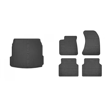   Covorașe de cauciuc premium și tavă de portbagaj Audi A8 cu 4 uși 2011-2018 (frogum_DZ403154_ET546986_1)