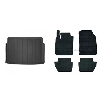   Covorașe de cauciuc premium și tavă de portbagaj Ford EcoSport cu 5 uși 2018- (frogum_DZ403437_ET401945_1)