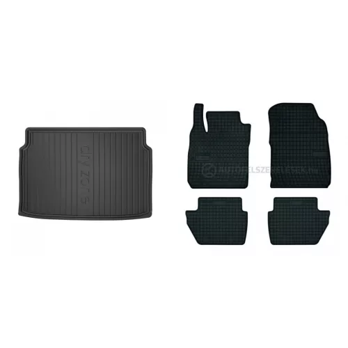 Covorașe de cauciuc premium și tavă de portbagaj Ford EcoSport cu 5 uși 2018- (frogum_DZ403437_ET401945_1)