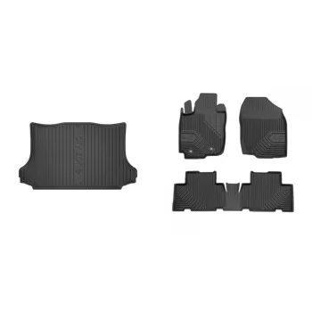   Covorașe de cauciuc premium și tavă de portbagaj Toyota RAV 4 III. cu 5 uși 2005-2013 (frogum_DZ403499_77409163_1)