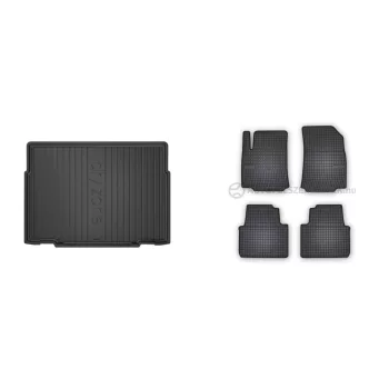   Covorașe de cauciuc premium și tavă de portbagaj Citroen C3 Aircross cu 5 uși 2017-2021 (frogum_DZ403635_ET402249_1)
