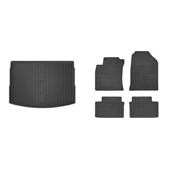   Covorașe de cauciuc premium și tavă de portbagaj Hyundai i30 Hatchback cu 5 uși 2017- (frogum_DZ403673_ET547884_1)