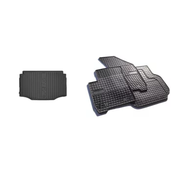   Covorașe de cauciuc premium și tavă de portbagaj Seat Arona cu 5 uși 2017- (frogum_DZ403734_ET402010_1)