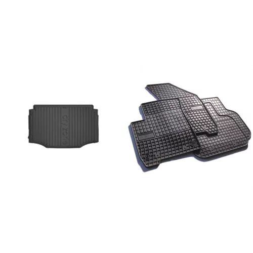 Covorașe de cauciuc premium și tavă de portbagaj Seat Arona cu 5 uși 2017- (frogum_DZ403734_ET402010_1)