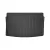 Tavă de portbagaj din cauciuc premium SEAT Ibiza V hatchback 2017- superior csomagtér podea (DZ403789)