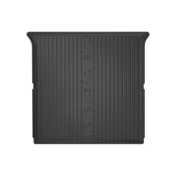   covorase premium din cauciuc pentru portbagaj NISSAN Pathfinder III SUV 2005- 7 cu scaune (3. rând de scaune pliat)
