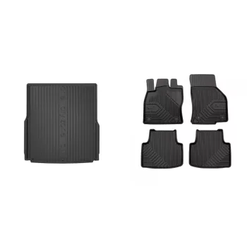   Covorașe de cauciuc premium și tavă de portbagaj Volkswagen Passat Estate cu 5 uși 2014- (frogum_DZ404366_77407626_1)