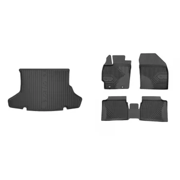   Covorașe de cauciuc premium și tavă de portbagaj Toyota Prius cu 5 uși 2009-2016 (frogum_DZ404533_77425354_1)
