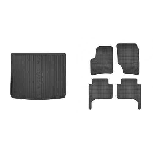 premium Covorase auto și covorașe pentru portbagaj VOLKSWAGEN Touareg I. 5 uși 2002-2006 (frogum_DZ404564_ET546320_1)