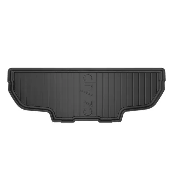   covorase premium din cauciuc pentru portbagaj FORD Galaxy II Van 2006-2015 7 locuri (rândul 3 de scaune pliat) (DZ404601)