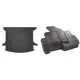 Covorașe de cauciuc premium și tavă de portbagaj Nissan Qashqai+2 cu 5 uși 2008-2013 (frogum_DZ404632_ET410374_1)