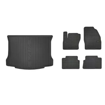   Covorașe de cauciuc premium și tavă de portbagaj Ford Kuga cu 5 uși 2008-2013 (frogum_DZ404656_ET0303_1)