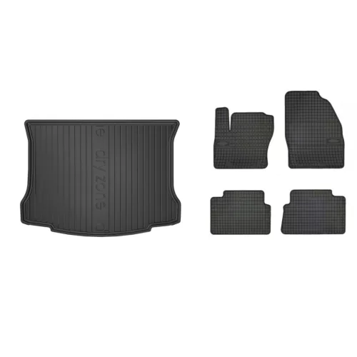 Covorașe de cauciuc premium și tavă de portbagaj Ford Kuga cu 5 uși 2008-2013 (frogum_DZ404656_ET0303_1)