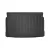 Tavă de portbagaj din cauciuc premium PEUGEOT 207 hatchback 2006-2012 (DZ404687)