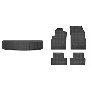   Covorașe de cauciuc premium și tavă de portbagaj Chevrolet Orlando cu 5 uși 2011-2018 (frogum_DZ404816_ET0691_1)
