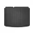 Tavă de portbagaj din cauciuc premium SEAT Leon II hatchback 2005-2012 (DZ405202)