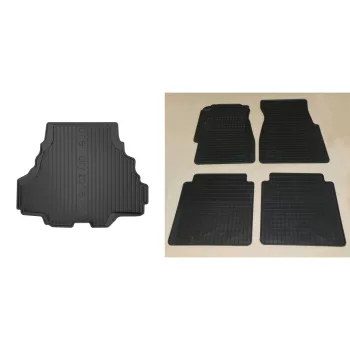   Covorașe de cauciuc premium și tavă de portbagaj Honda Civic sedan cu 4 uși 1996-2000 (frogum_DZ405561_ET546290_1)
