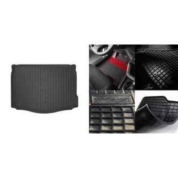   Covorașe de cauciuc premium și tavă de portbagaj Peugeot 207 Estate cu 5 uși 2007-2012 (frogum_DZ405646_ET0631_1)