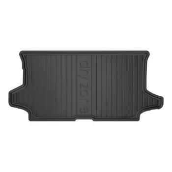   covorase premium din cauciuc pentru portbagaj NISSAN Note I minivan 2006-2012 5 uși, podea superioară portbagaj