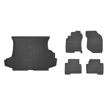  premium Covorase auto și covorașe pentru portbagaj NISSAN X-trail T30 5 usi 2001-2007 (frogum_DZ405875_ET542810_1)