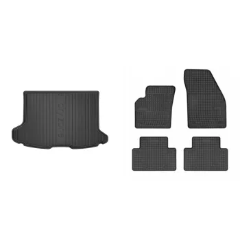   Covorașe de cauciuc premium și tavă de portbagaj Volvo C30 cu 3 uși 2007-2013 (frogum_DZ405882_ET0940_1)