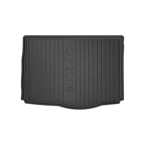 premium cauciuc covorașe pentru portbagaj FIAT Grande Punto Hatchback 2005-2012 5 uși - compartiment de depozitare ne