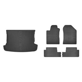   Covorașe de cauciuc premium și tavă de portbagaj Toyota Corolla Verso cu 5 uși 2004-2009 (frogum_DZ406032_ET546269_1)