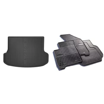   Covorașe de cauciuc premium și tavă de portbagaj Lexus RX cu 5 uși 2012-2016 (frogum_DZ406353_ET410480_1)
