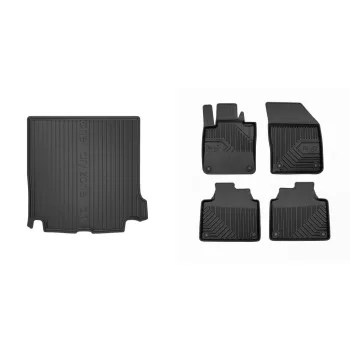   Covorașe de cauciuc premium și tavă de portbagaj Volvo V90 cu 5 uși 2016- (frogum_DZ406483_77408081_1)