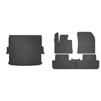   Covorașe de cauciuc premium și tavă de portbagaj DS DS7 Crossback cu 5 uși 2018- (frogum_DZ406537_ET410367_1)