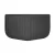 Tavă de portbagaj din cauciuc premium NISSAN Cube III hatchback 2010- (DZ406629)
