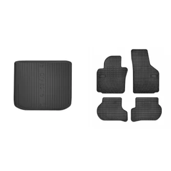   Covorașe de cauciuc premium și tavă de portbagaj Seat Toledo cu 5 uși 2004-2013 (frogum_DZ406759_ET0361_1)