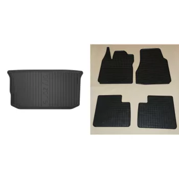   Covorașe de cauciuc premium și tavă de portbagaj Renault Twingo cu 3 uși 2014- (frogum_DZ406773_ET547198_1)