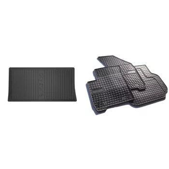   Covorașe de cauciuc premium și tavă de portbagaj Mercedes Vito III VAN 2014- (frogum_DZ406810_ET410312_1)