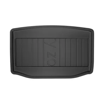   premium cauciuc ovorașe pentru portbagaj TESLA Model 3 fastback 2017- podea inferioară portbagaj spate