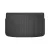 covorase premium din cauciuc pentru portbagaj MERCEDES SLK R171 roadster 2004-2011 (DZ406858)