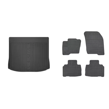  Covorașe de cauciuc premium și tavă de portbagaj Ford Edge cu 5 uși 2015- (frogum_DZ406872_ET547488_1)