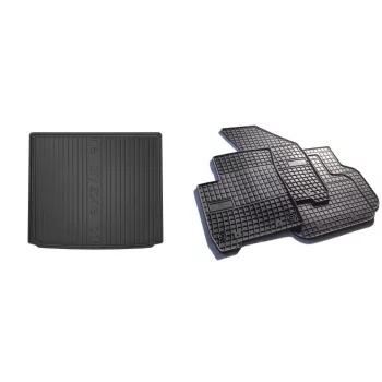   Covorașe de cauciuc premium și tavă de portbagaj Ford Focus IV. break cu 5 uși 2018- (frogum_DZ406964_ET402584_1)