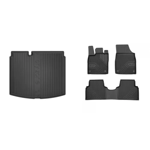 Covorașe de cauciuc premium și tavă de portbagaj Volkswagen ID.3 cu 5 uși 2020- (frogum_DZ412125_77426535_1)
