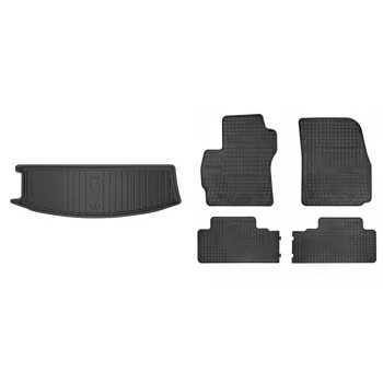   Covorașe de cauciuc premium și tavă de portbagaj Mazda 5 cu 5 uși 2004-2011 (frogum_DZ413016_ET0863_1)