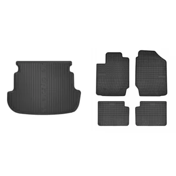   Covorașe de cauciuc premium și tavă de portbagaj Toyota Corolla Estate cu 5 uși 2002-2006 (frogum_DZ413047_ET0801_1)