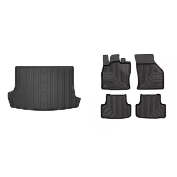   covor premium auto și covorașe pentru portbagaj VOLKSWAGEN T-Roc 5 locuri 2017- (frogum_DZ413092_77407060_1)