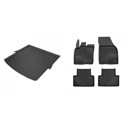 Covorașe de cauciuc premium și tavă de portbagaj Volvo S40 cu 4 uși 2004-2012 (frogum_DZ413863_77409392_1)
