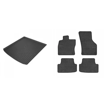   premium Covorase auto și covorașe pentru portbagaj VOLKSWAGEN Golf VIII Variant 5 usi 2020- (frogum_DZ413986_ET0397_1)