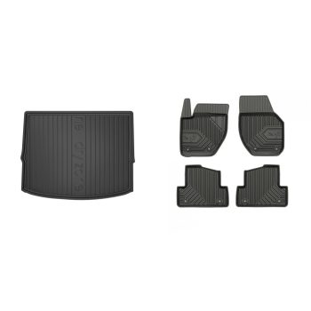   premium Covorase auto și covorașe pentru portbagaj Volvo V40 5 uși 2012- (frogum_DZ414075_77409033_1)
