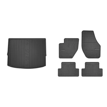   premium Covorase auto și covorașe pentru portbagaj Volvo V40 5 uși 2012- (frogum_DZ414075_ET547044_1)