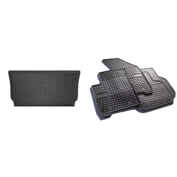   Covorașe de cauciuc premium și tavă de portbagaj Smart Fortwo cu 2 uși 2015- (frogum_DZ414143_ET547495_1)